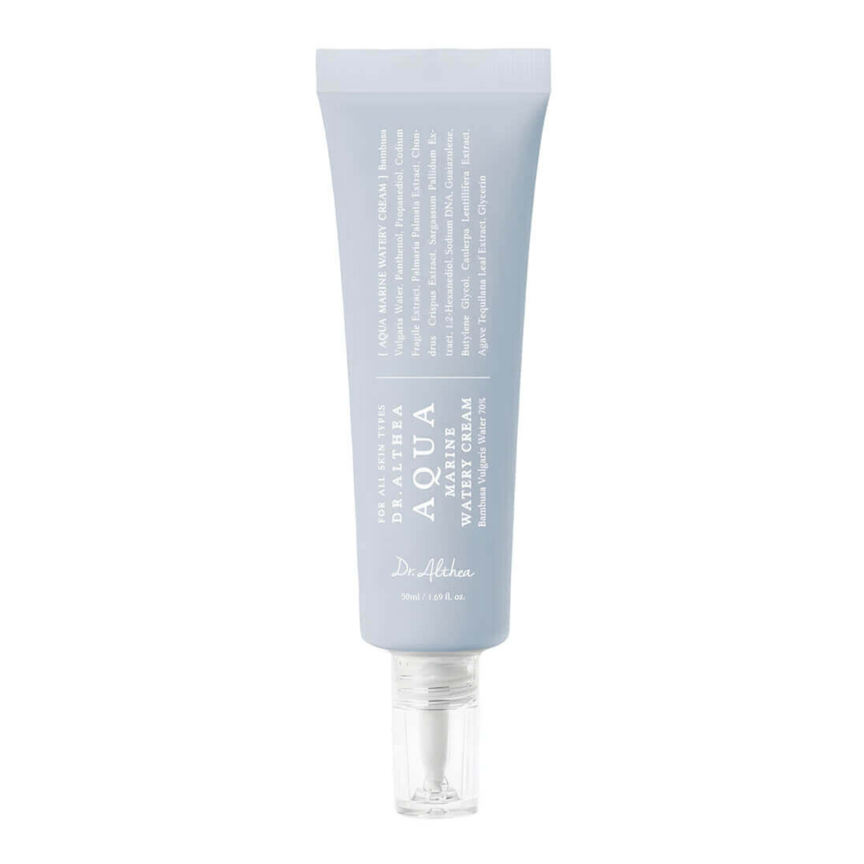 Dr. Althea Aqua Marine Watery Cream drėkinantis veido kremas